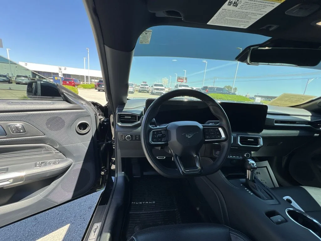 Used 2024 Black Ford GT Premium image 14
