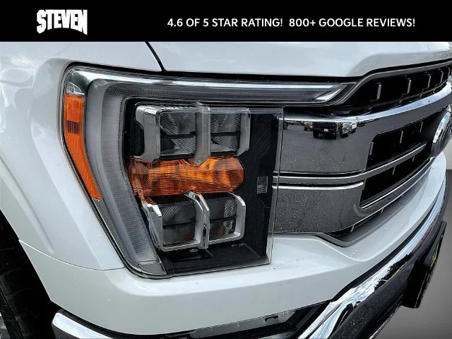 Used 2021 White Ford Lariat image 35