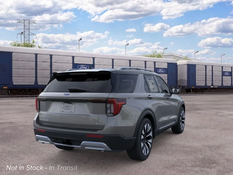New 2026 Carbonized Gray Metallic Ford Platinum™ image 9