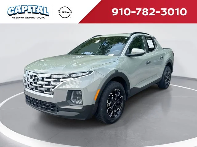 Used 2024 Green Hyundai SEL image 1