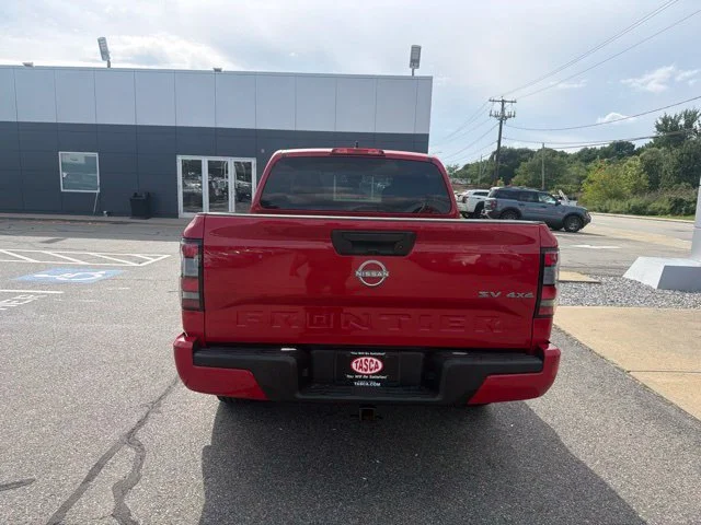Used 2023 Red Nissan SV image 6