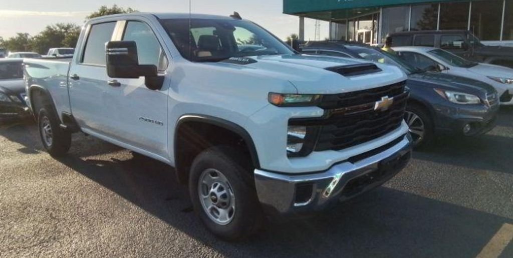 2024 Chevrolet Silverado HD Work Truck 4WD Crew Cab Standard Box's photo