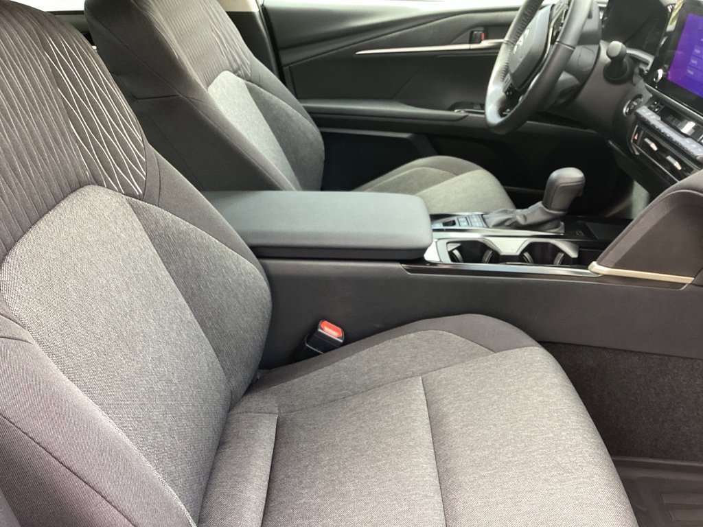 Certified Used 2025 Silver Toyota LE image 3