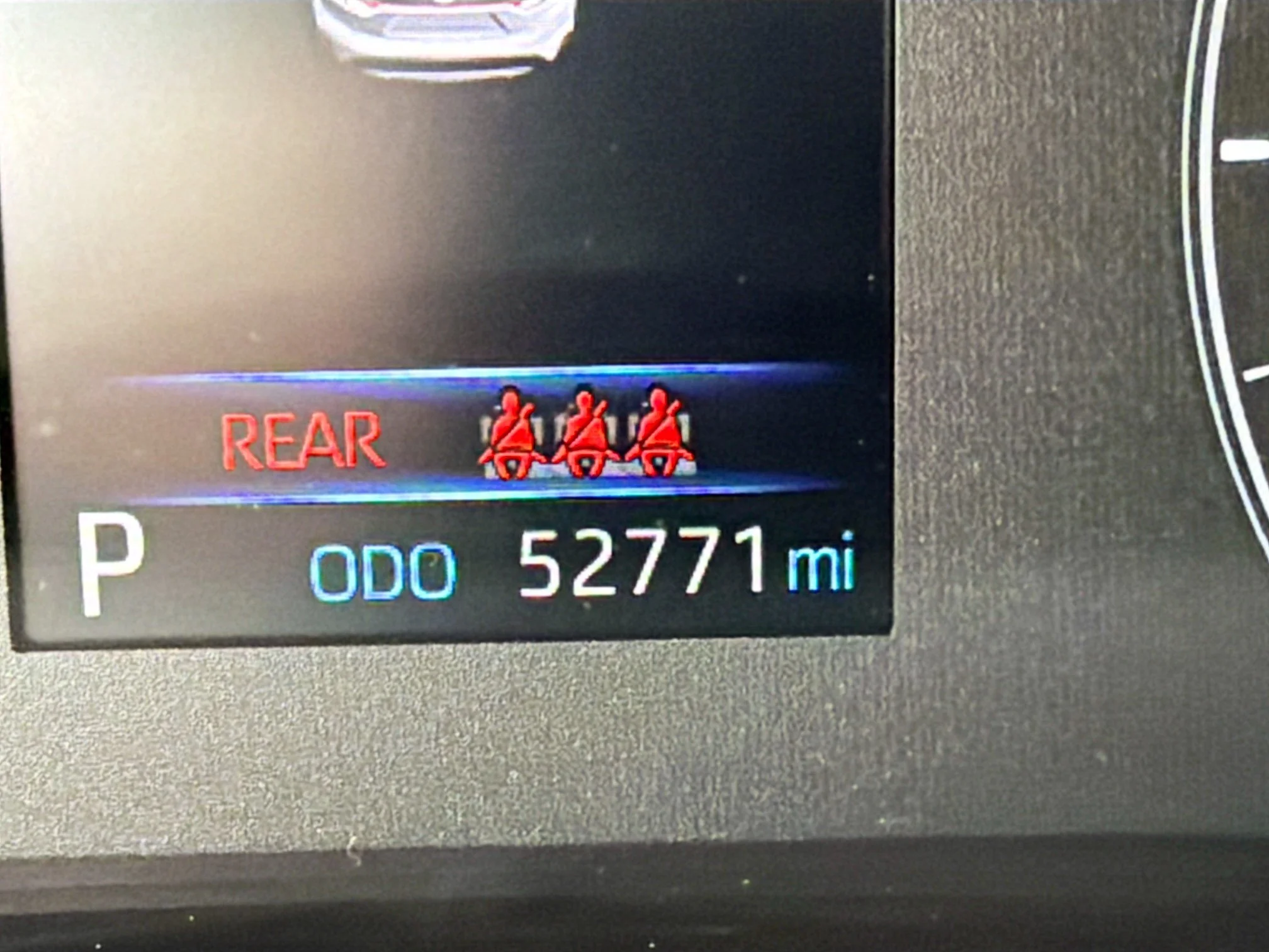 Used 2023 Ruby Flare Pearl Toyota LE image 38