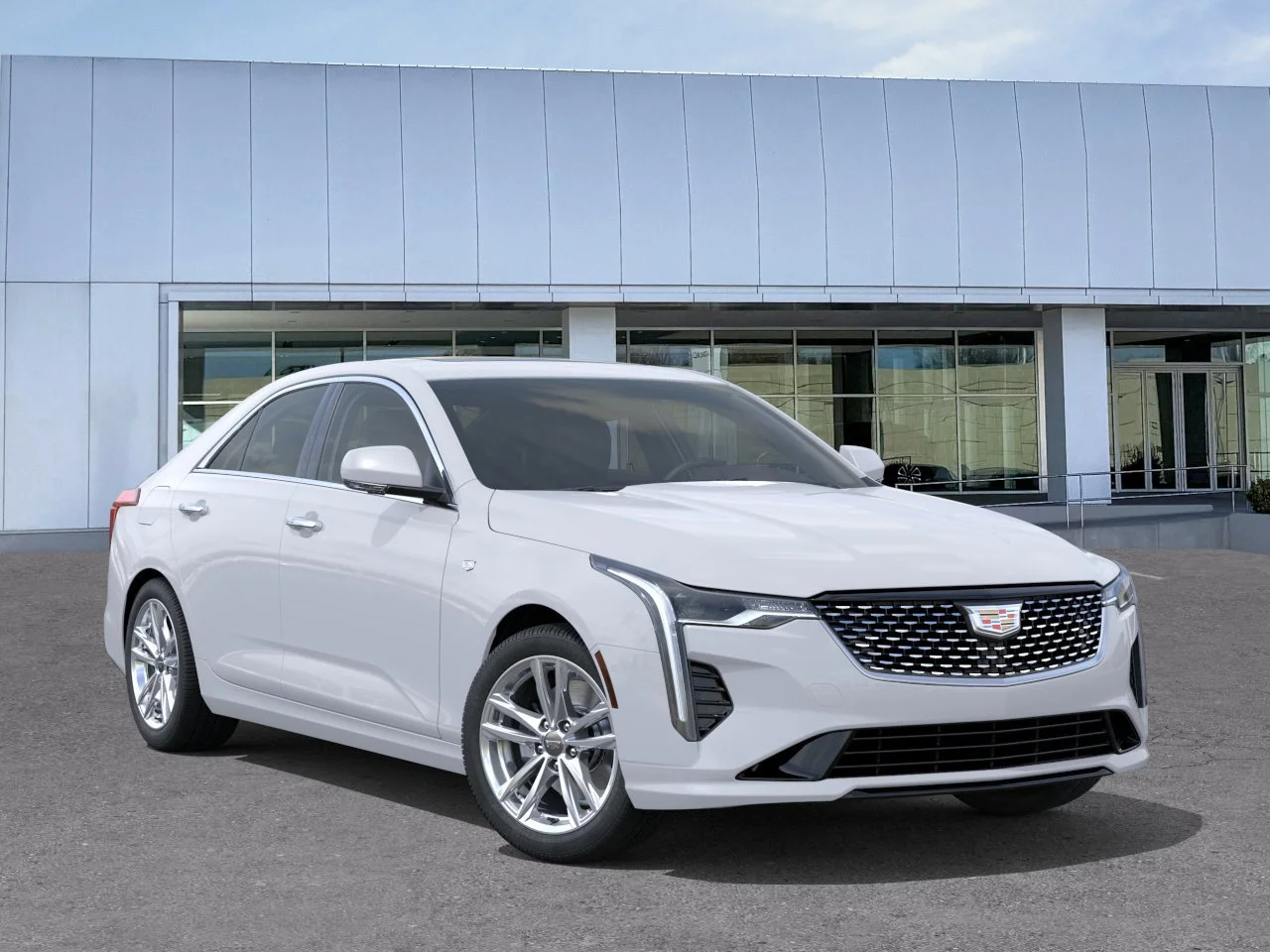 New 2026 Summit White Cadillac Luxury image 8