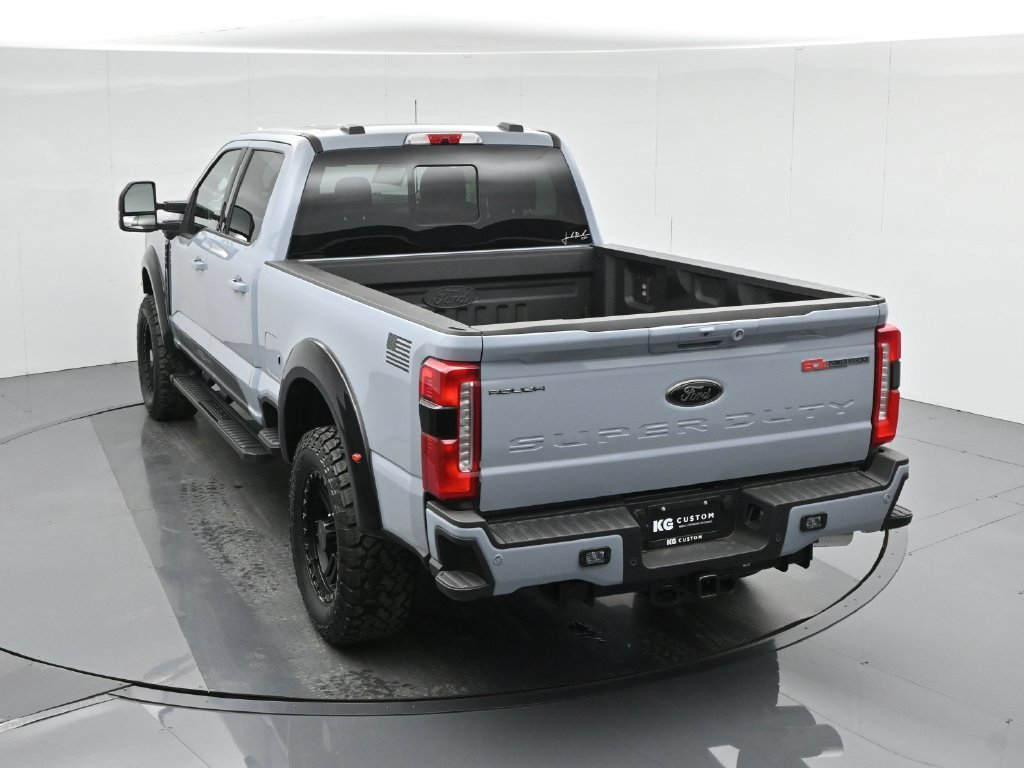 New 2026 Glacier Gray Metallic Tri-Coat Ford Lariat image 45