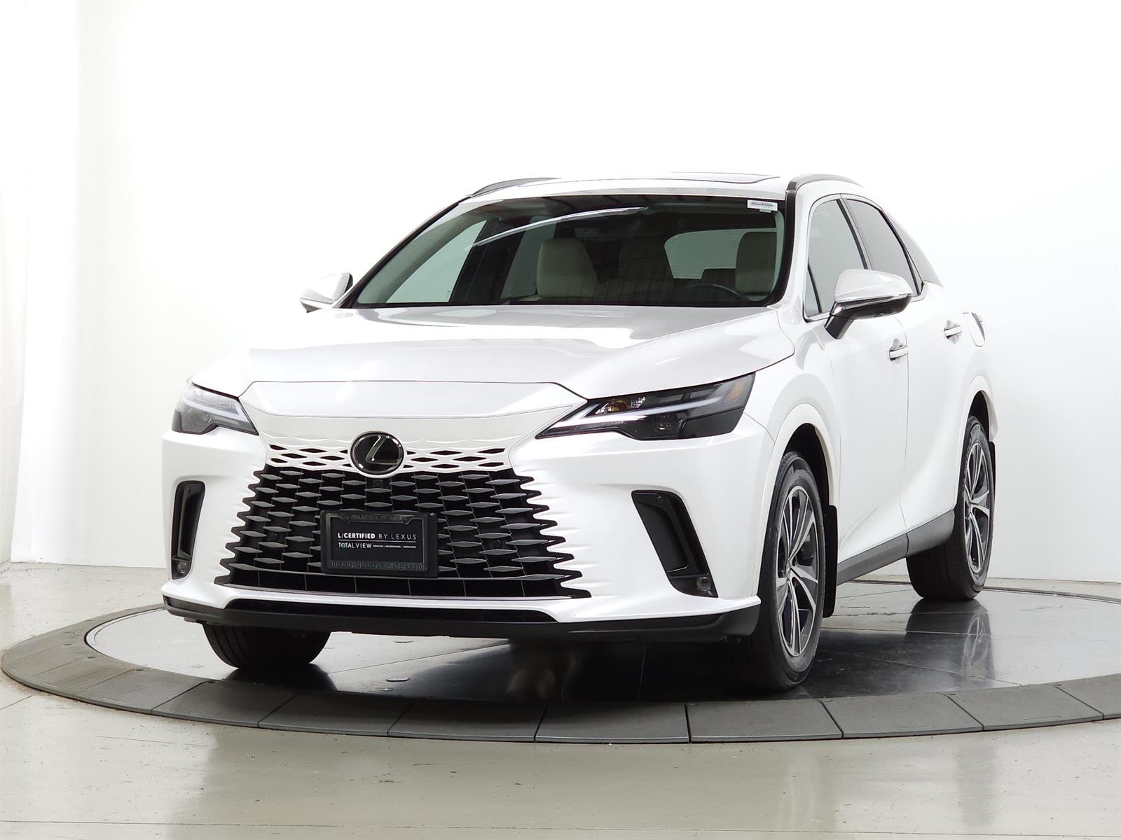 Certified Used 2024 White Lexus PREMIUM image 3