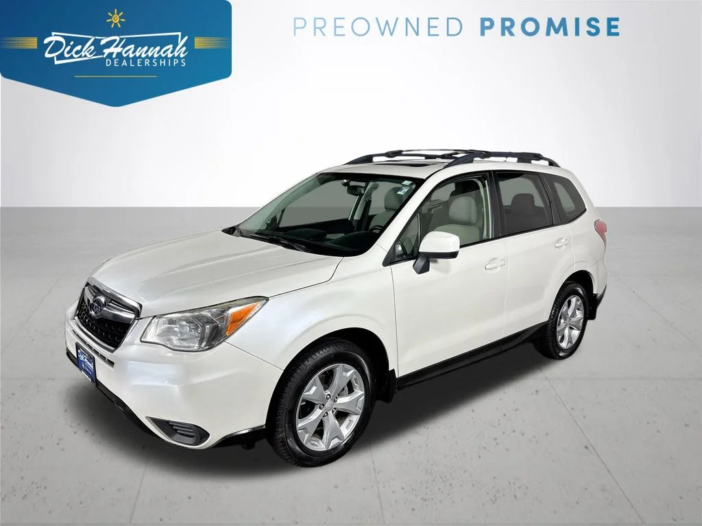 Used 2014 White Subaru 2.5i Premium image 1