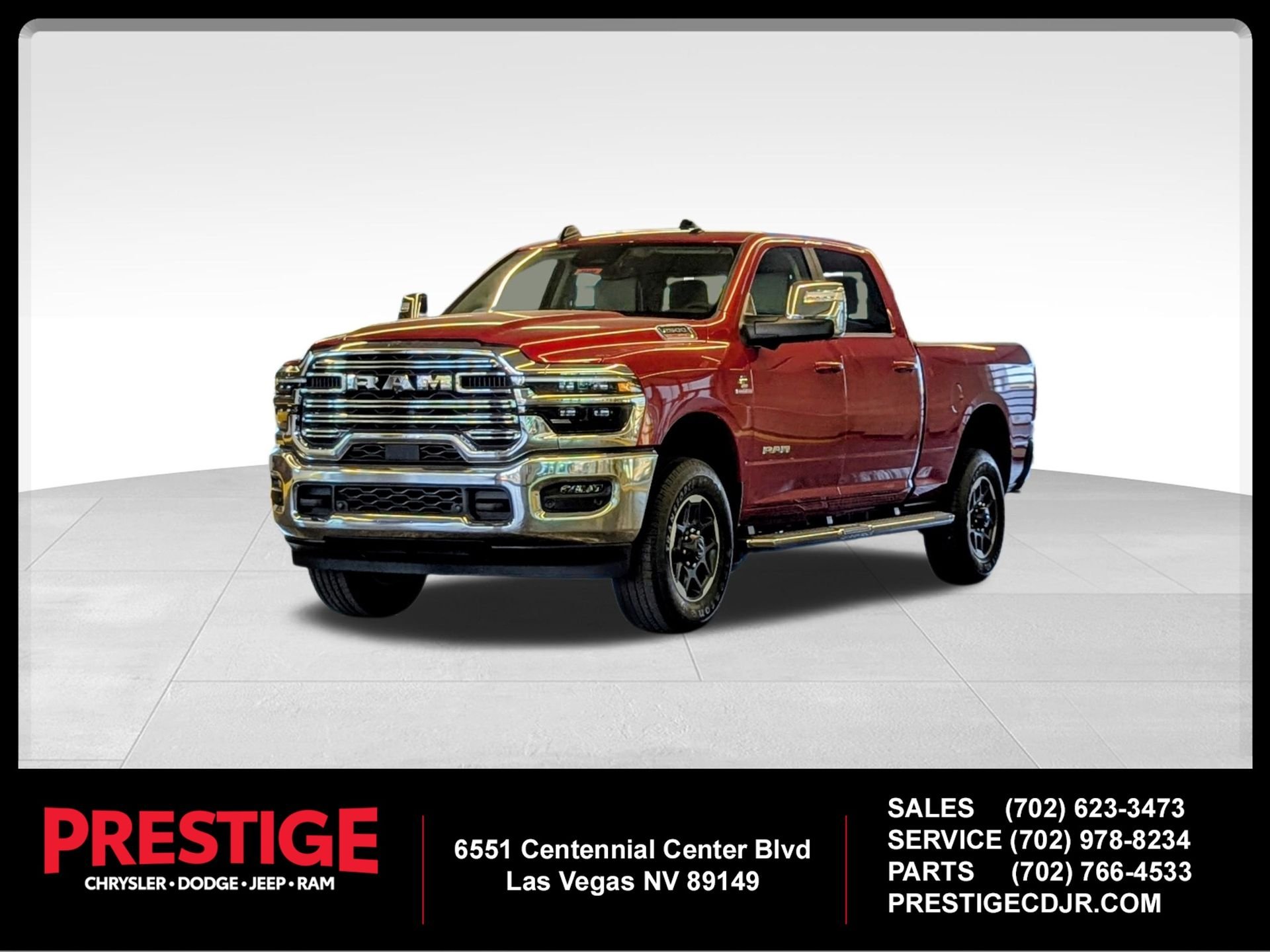 2026 RAM 2500
