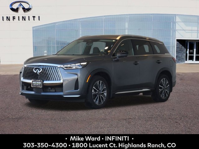 2026 INFINITI QX60 LUXE