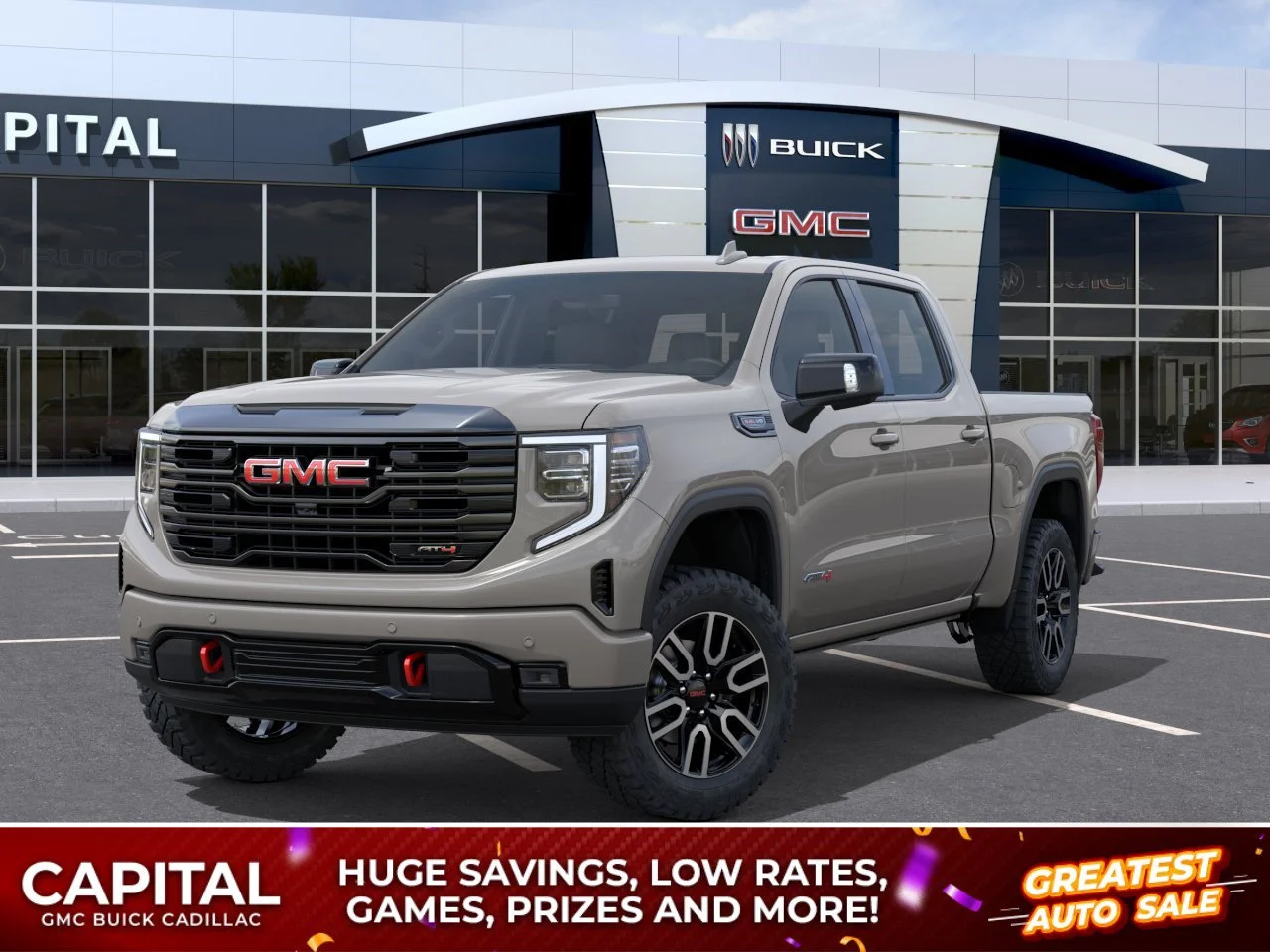 New 2026 Coastal Dune GMC AT4 image 1