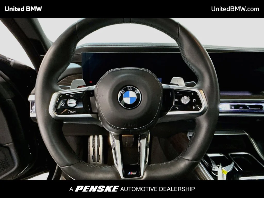 Certified Used 2023 Black Sapphire Metallic BMW 760i xDrive image 13