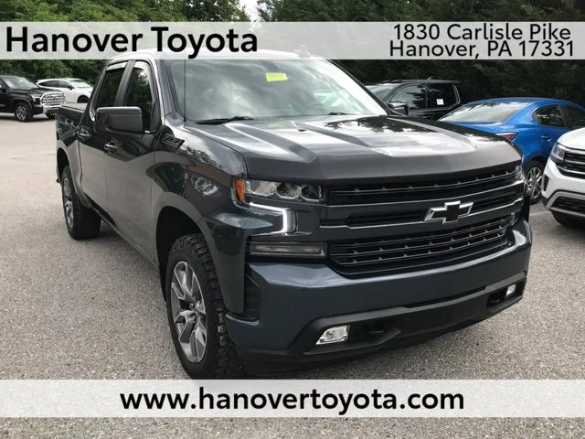 2021 Chevrolet Silverado 1500 RST