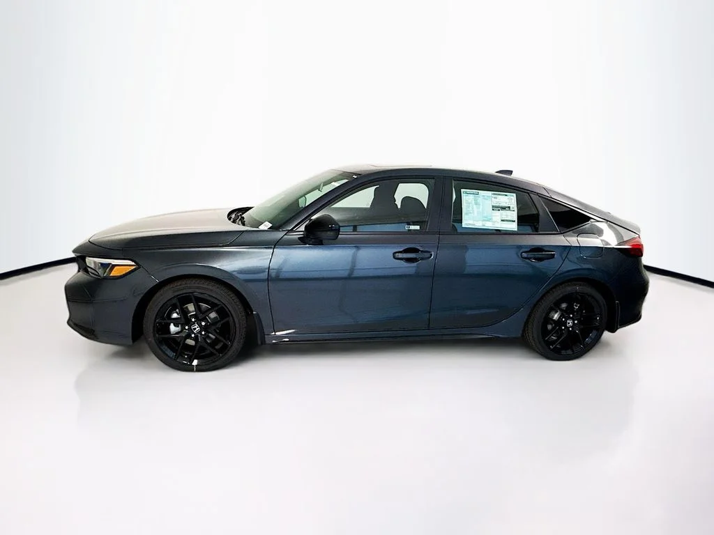 New 2026 Gray Honda Sport image 8