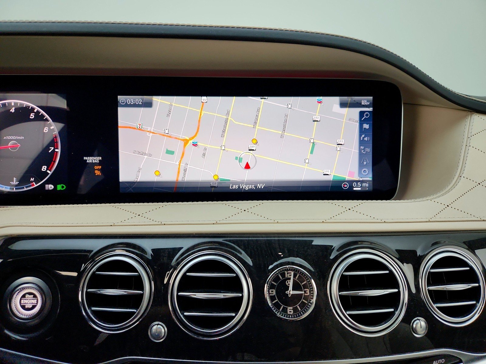 Used 2018 designo Diamond White Mercedes-Benz S 560 image 20