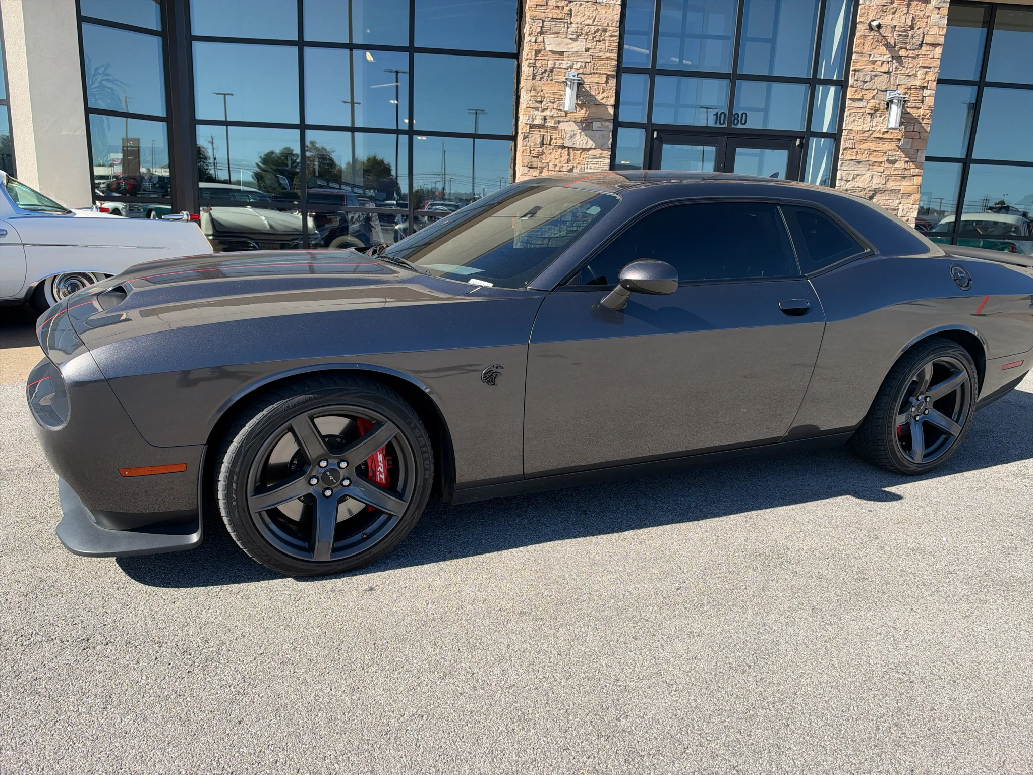 2022 Dodge Challenger SRT