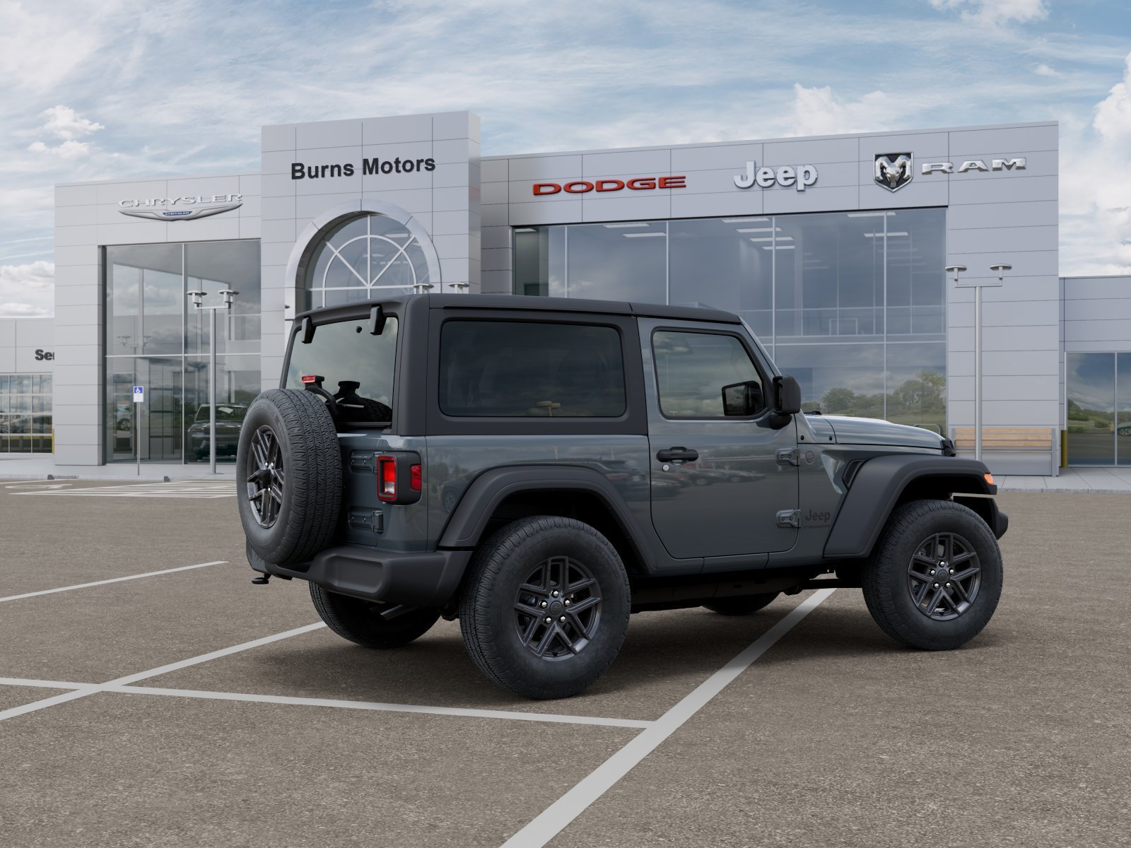New 2026 Anvil Clearcoat Jeep Sport 2-Door image 4