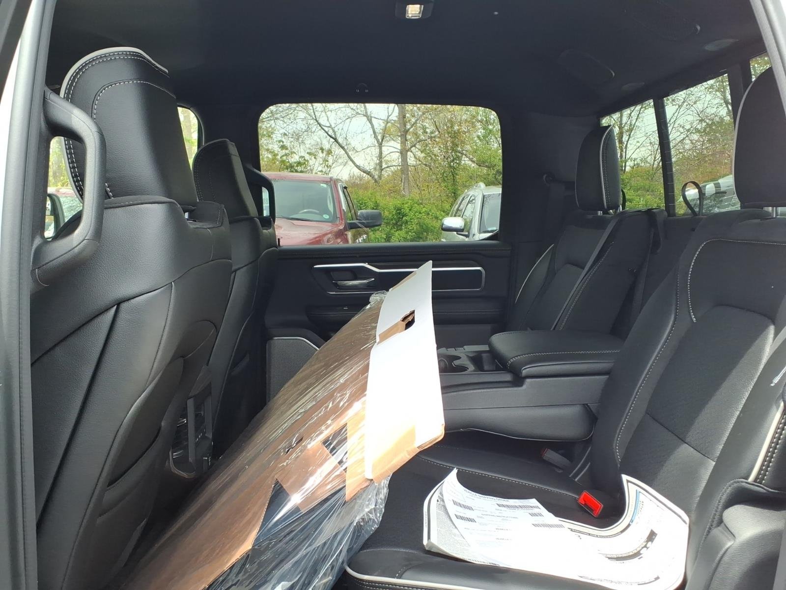 New 2026 Ivory White Tri-Coat Pearl-Coat Exterior Paint RAM Laramie image 9