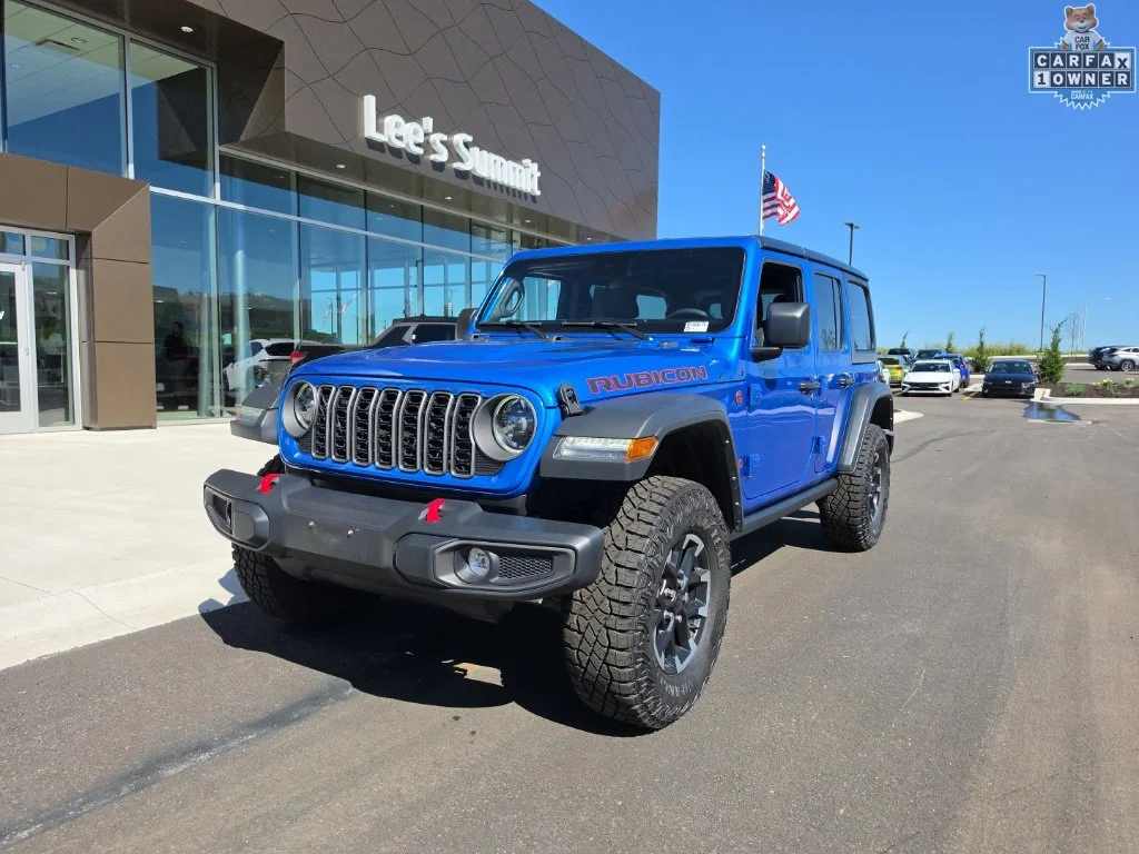 2025 Jeep Wrangler 4-Door