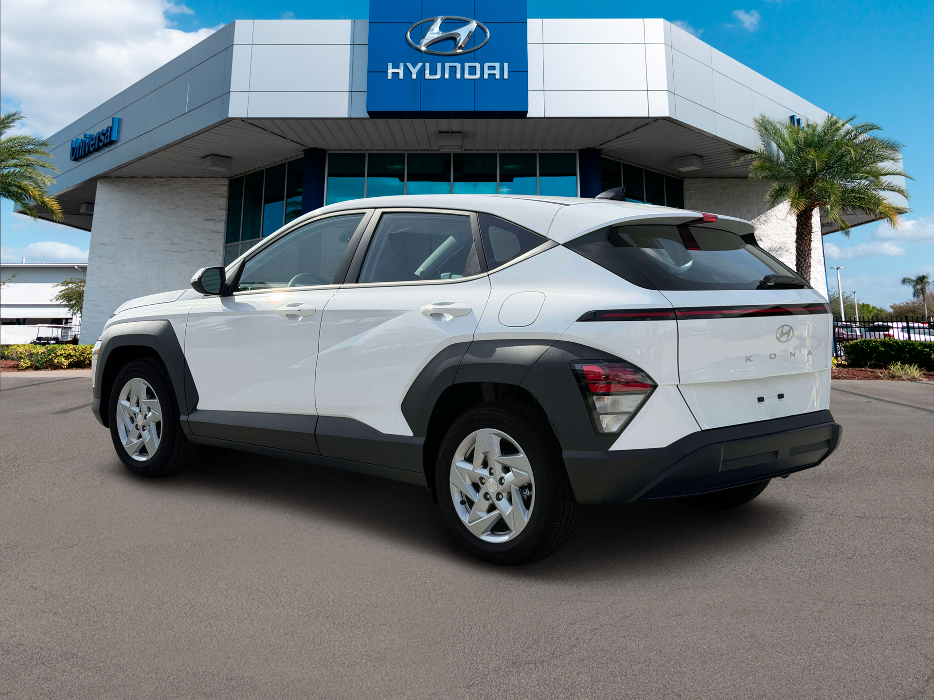New 2027 White Hyundai SE FWD image 8
