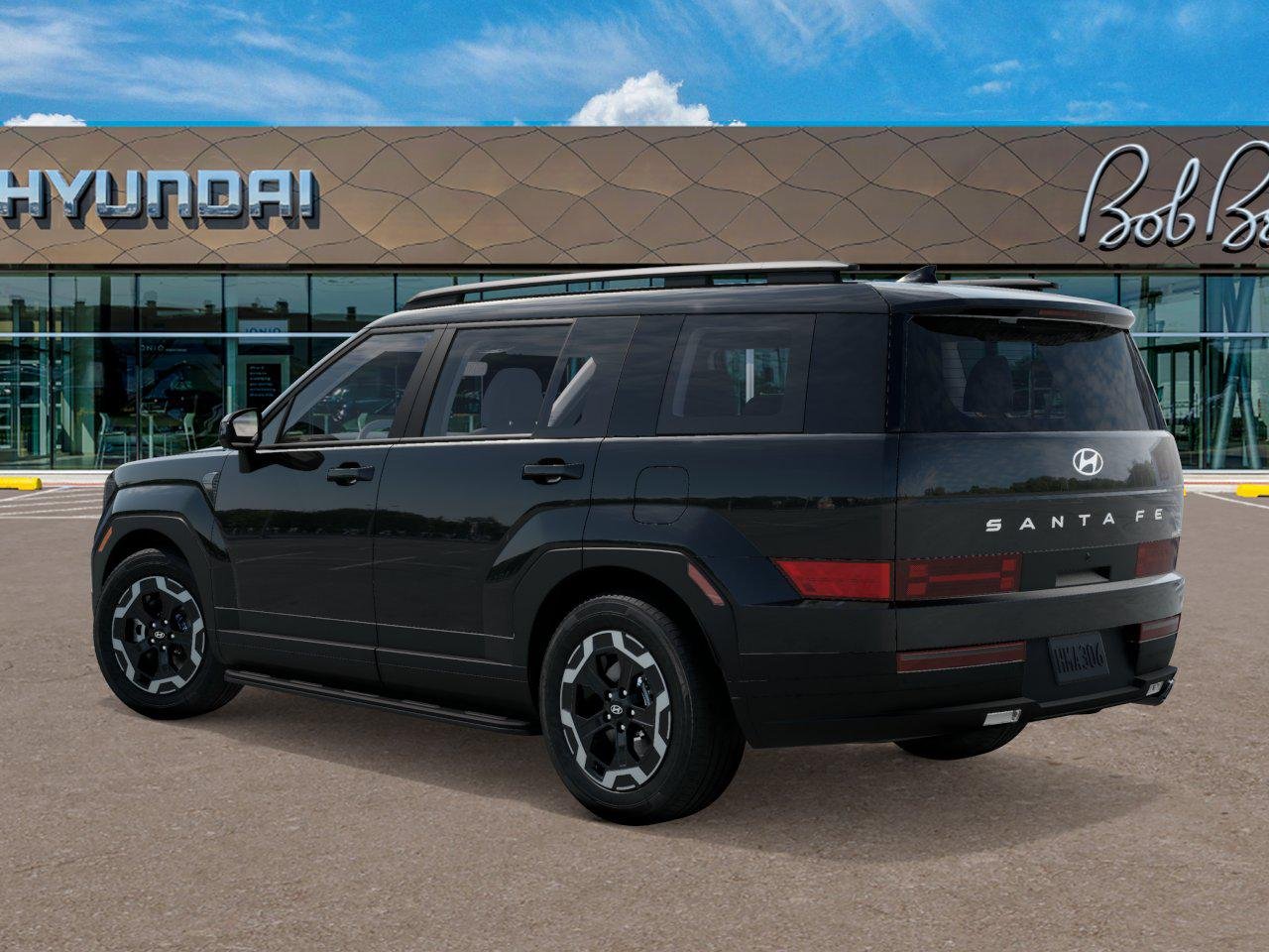 New 2026 Phantom Black Hyundai SEL image 5