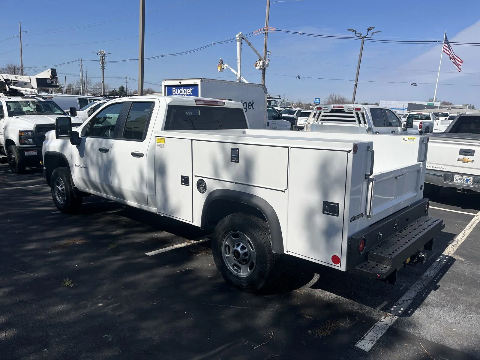 2025 Chevrolet Silverado 2500 HD Work Truck - Photo 5