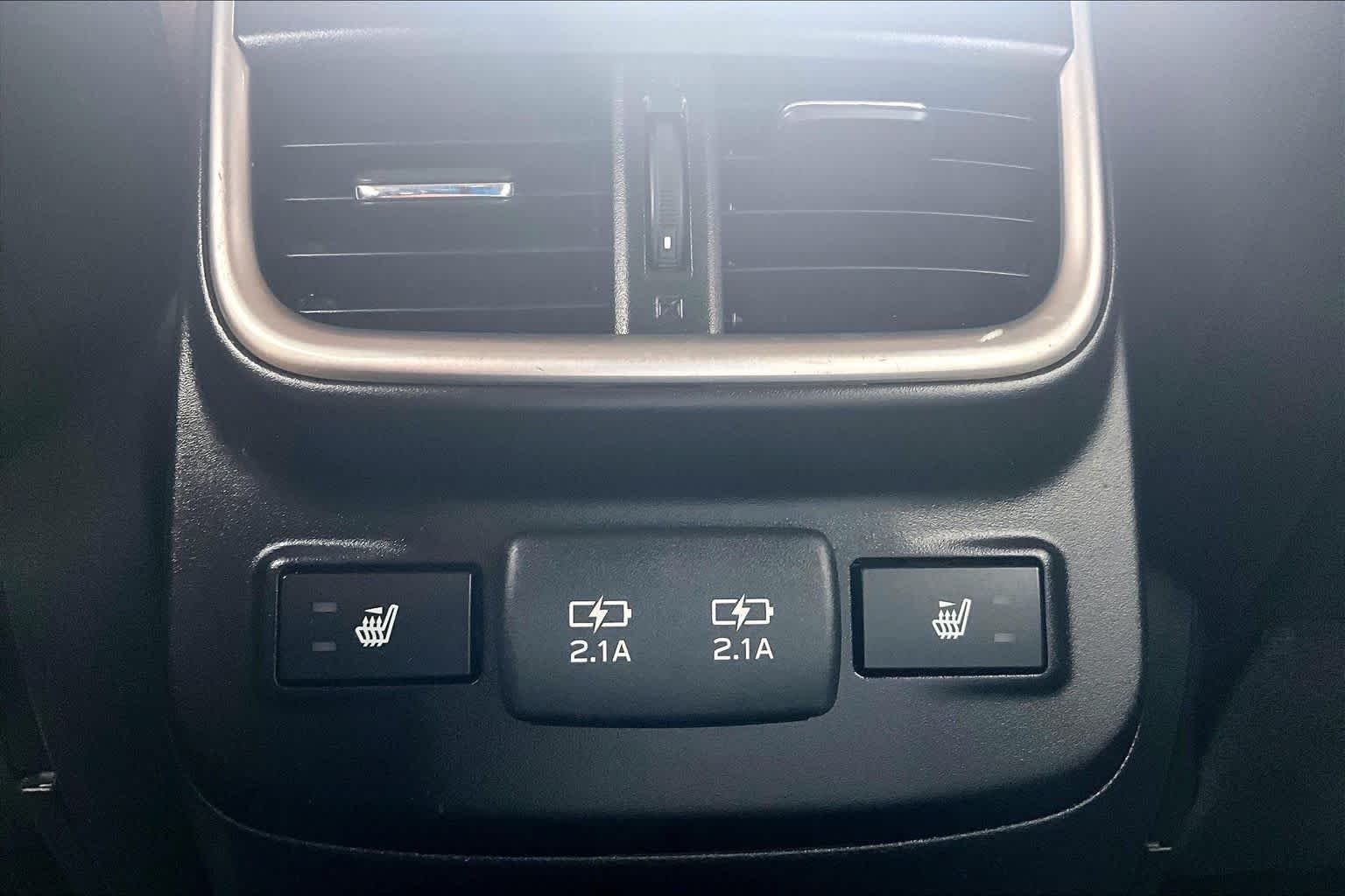 Used 2021 Crystal White Pearl Subaru Touring image 33