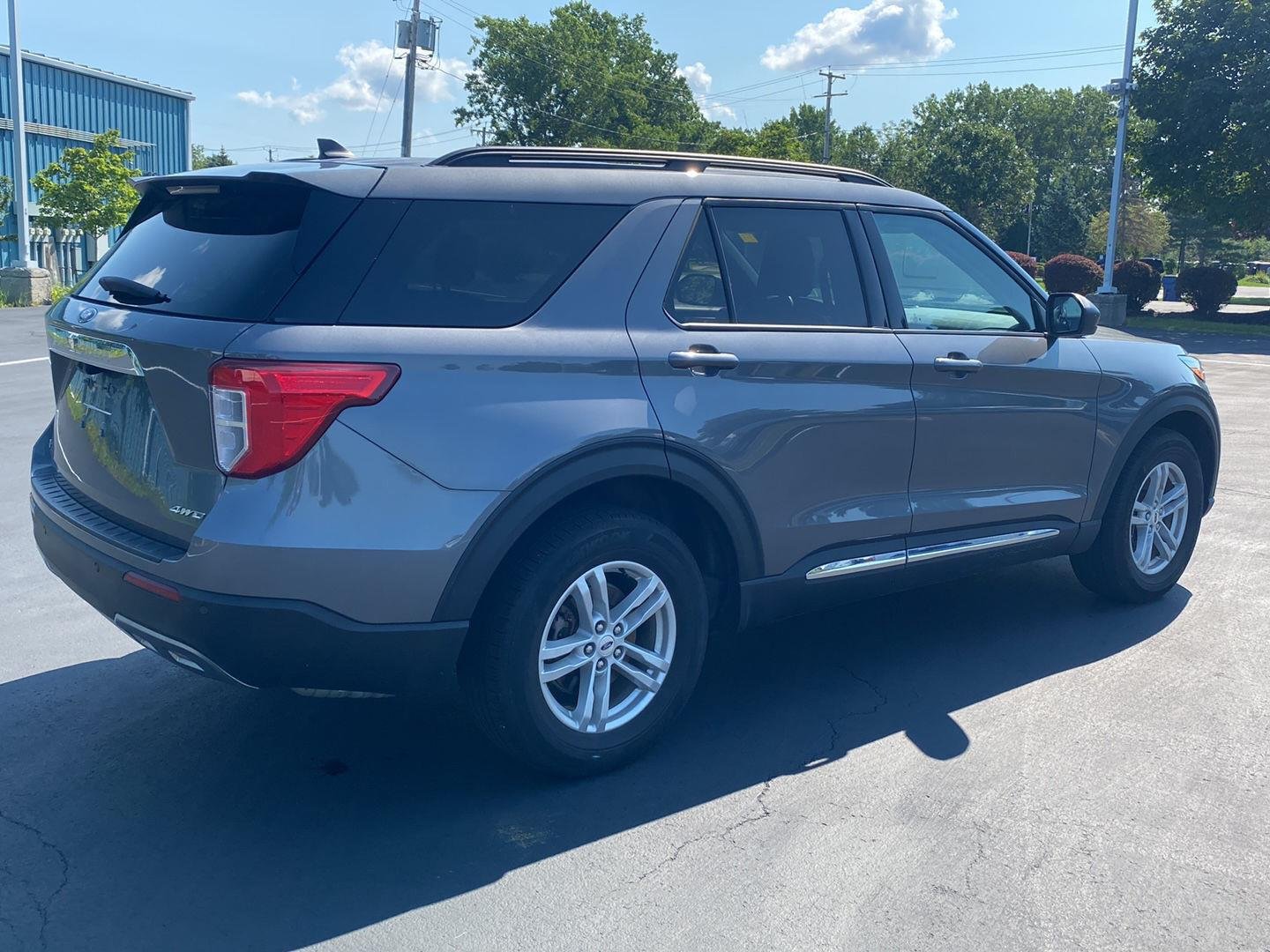 Used 2023 Carbonized Gray Ford XLT image 11
