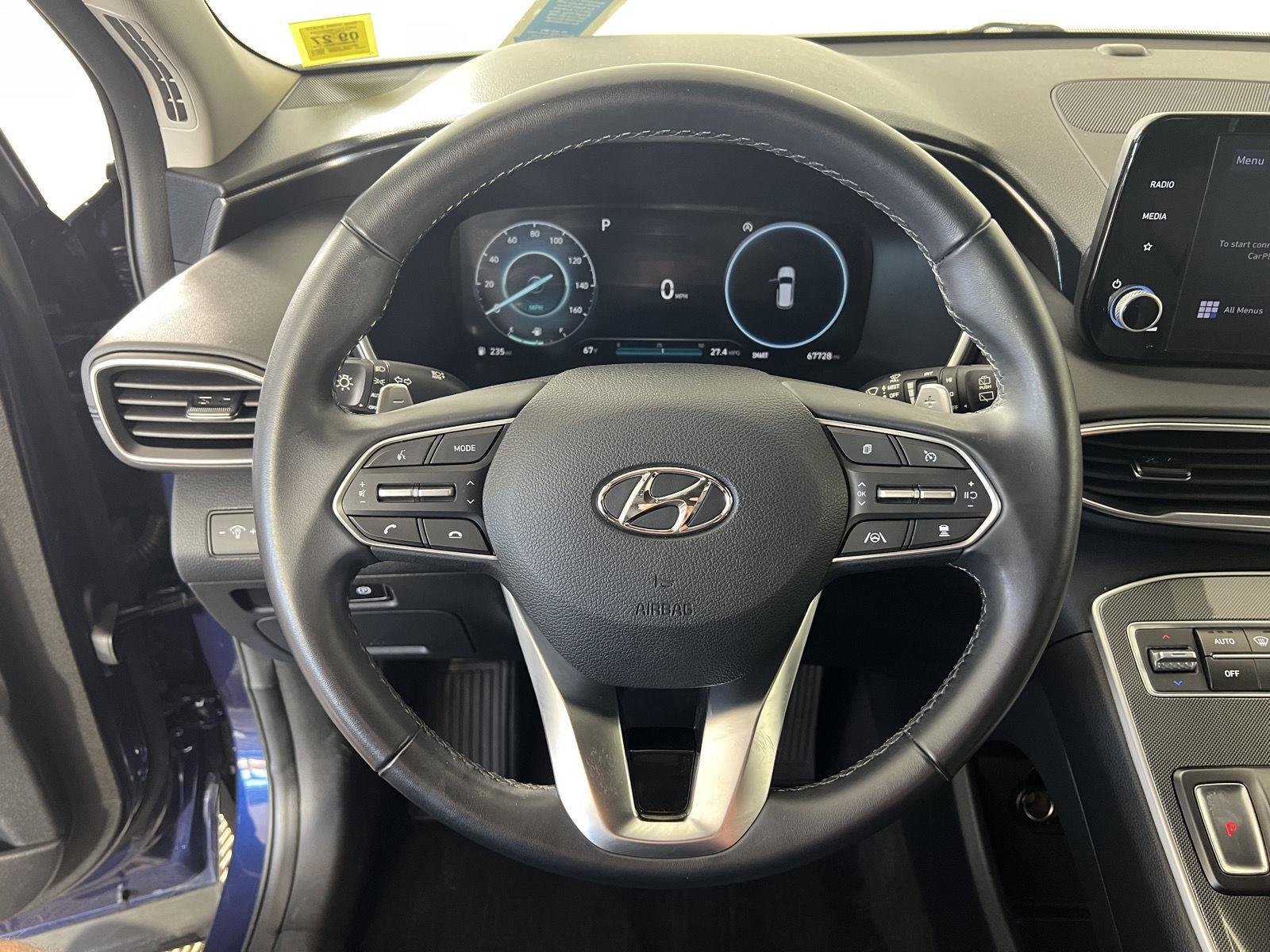 Used 2022 Stormy Sea Hyundai SEL image 8