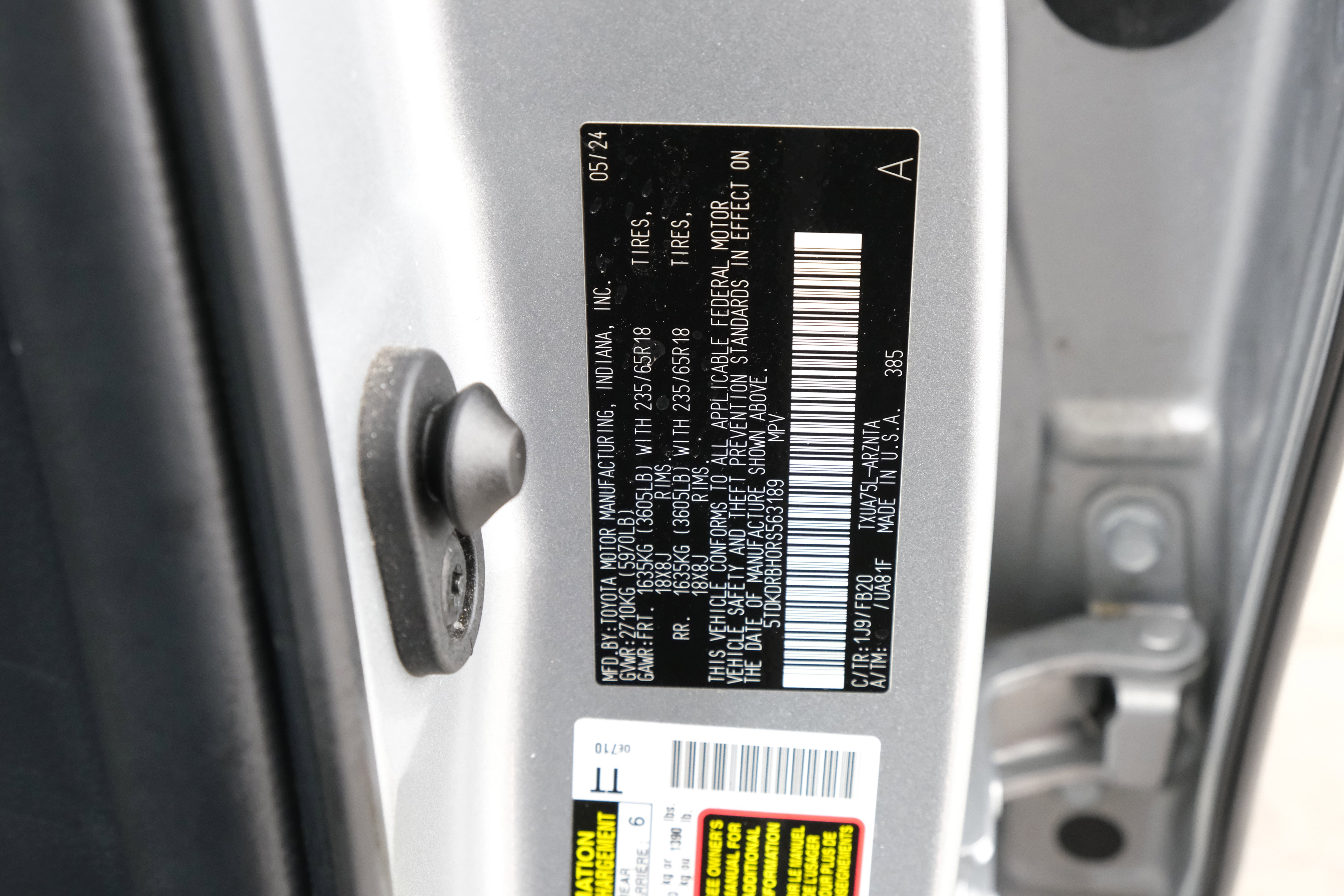 Certified Used 2024 Celestial Silver Metallic Toyota LE image 32