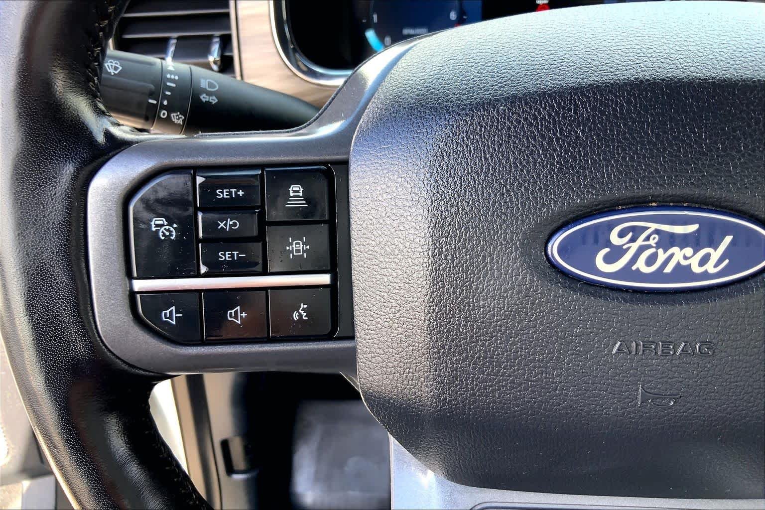 Certified Used 2024 Star White Ford LARIAT image 19