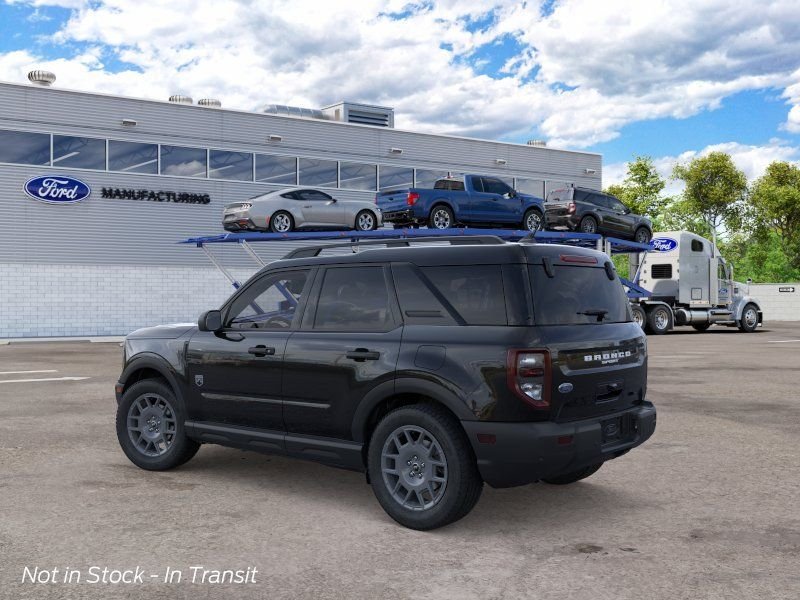 New 2026 Shadow Black Ford Big Bend® image 5