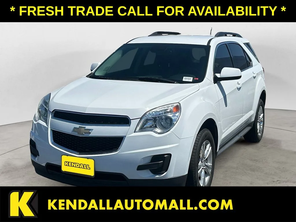 Used 2013 White Chevrolet LT image 1