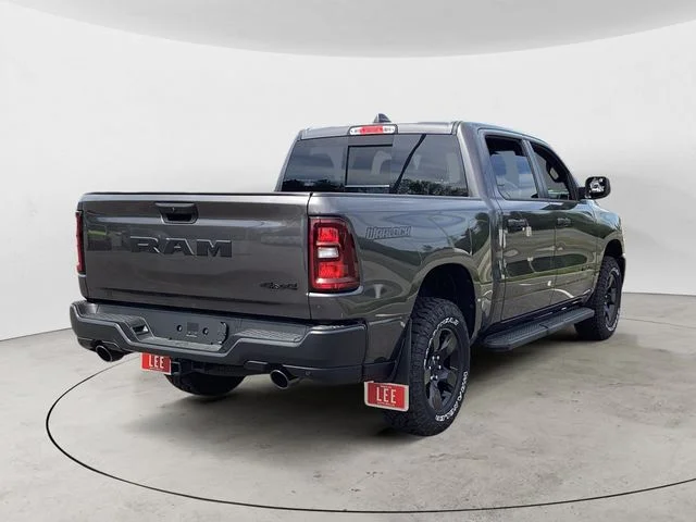 New 2026 Crystal Metallic Ram WARLOCK CREW CAB 4X4 5