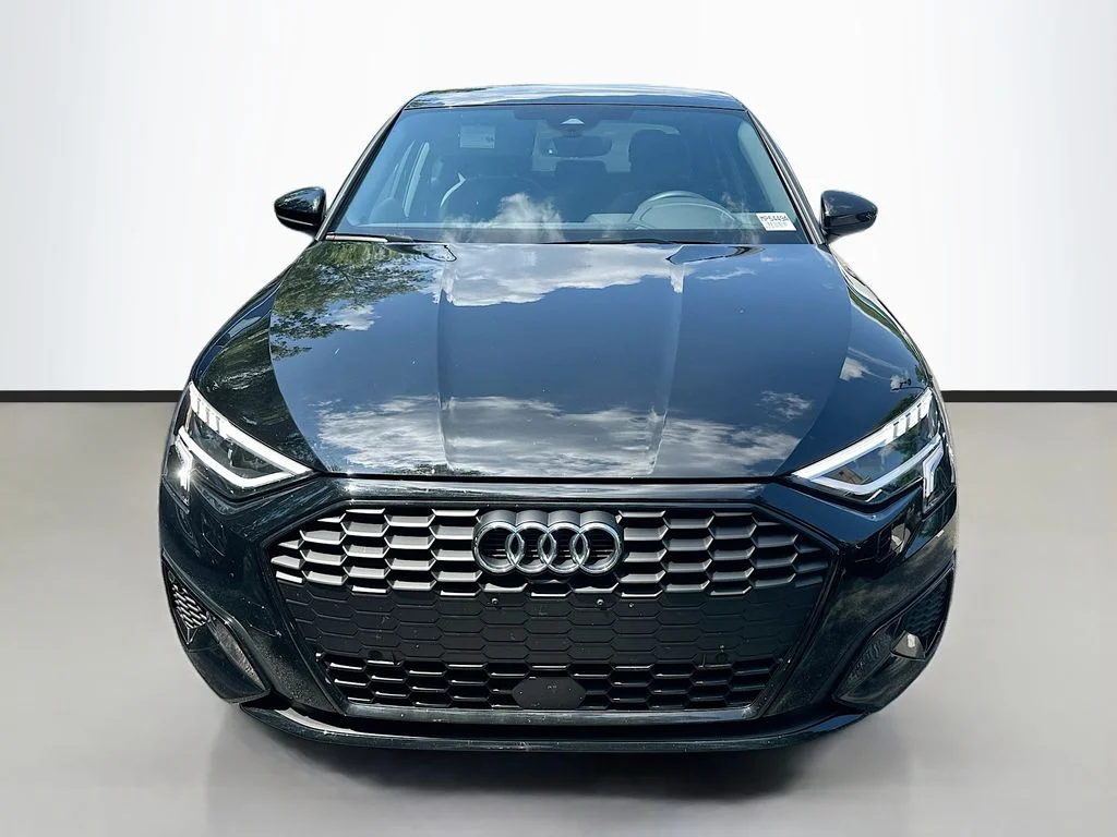 Used 2024 Black Audi 40 Premium image 2