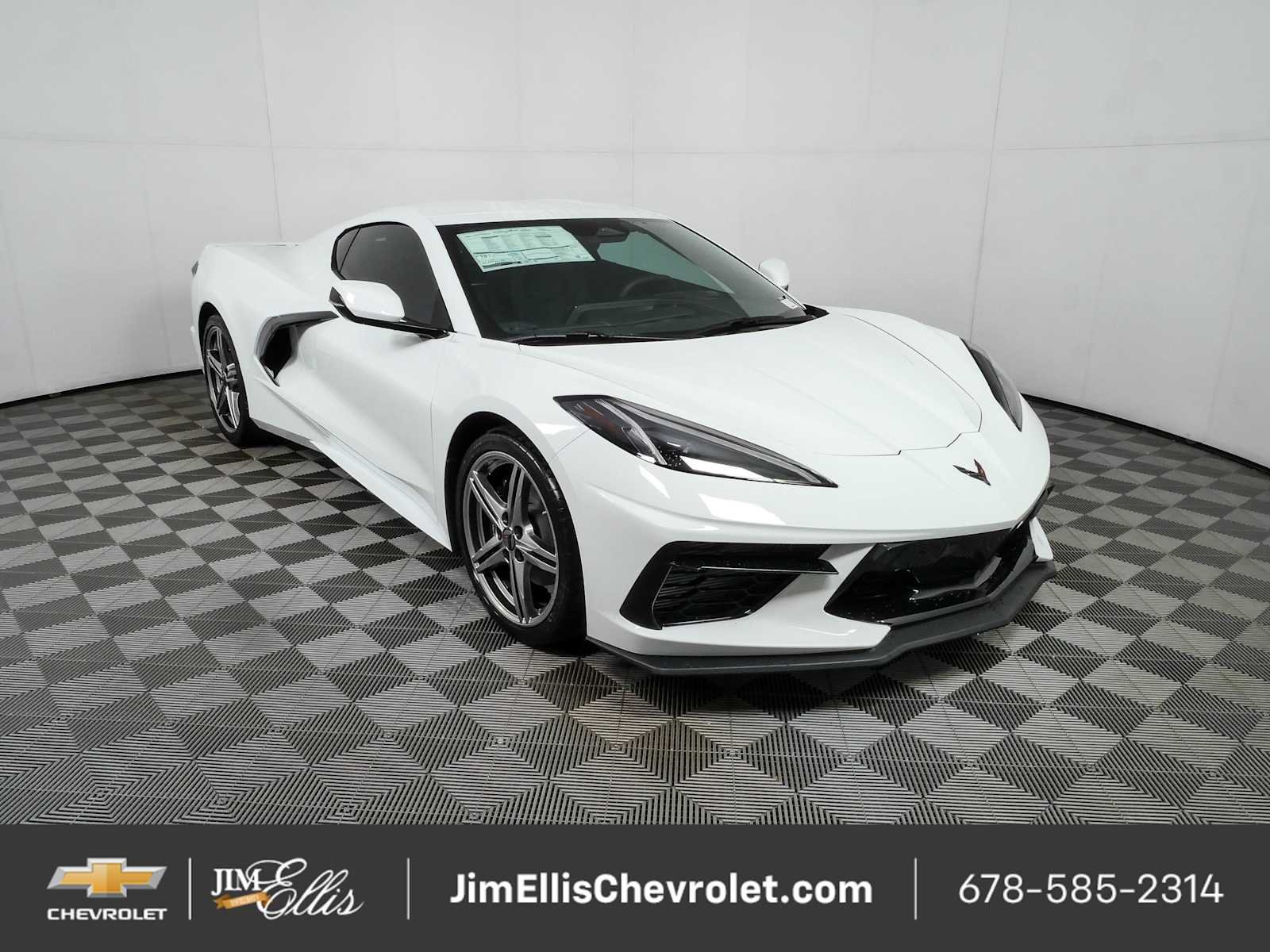 2026 Chevrolet Corvette Stingray Coupe 1LT's photo