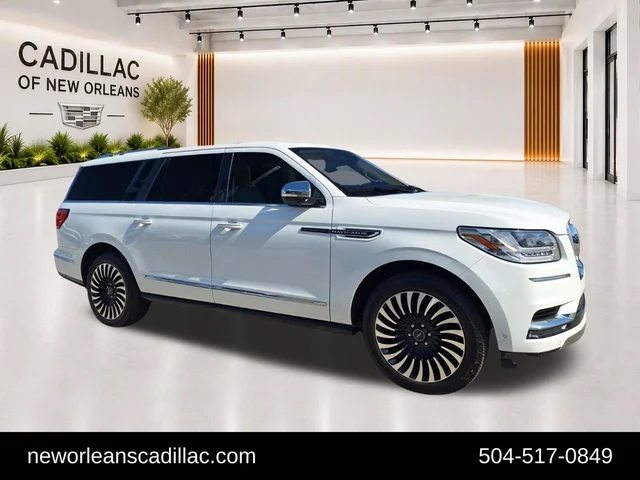 2021 Lincoln Navigator L Black Label