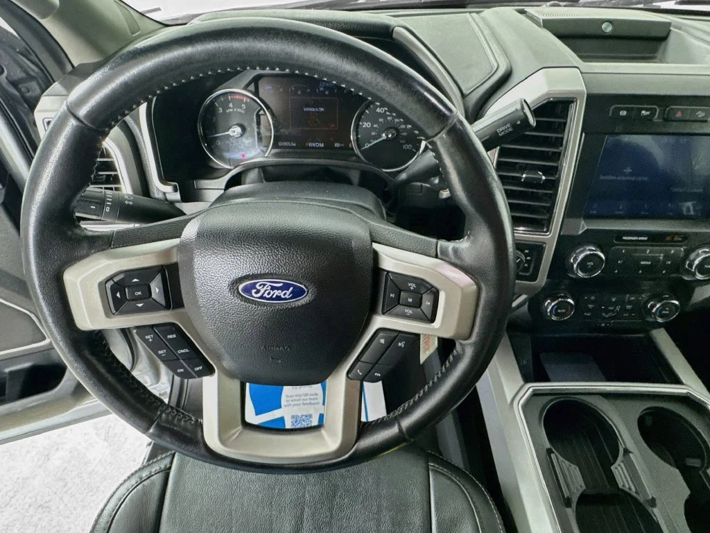 Used 2020 Silver Metallic Ford Lariat image 13