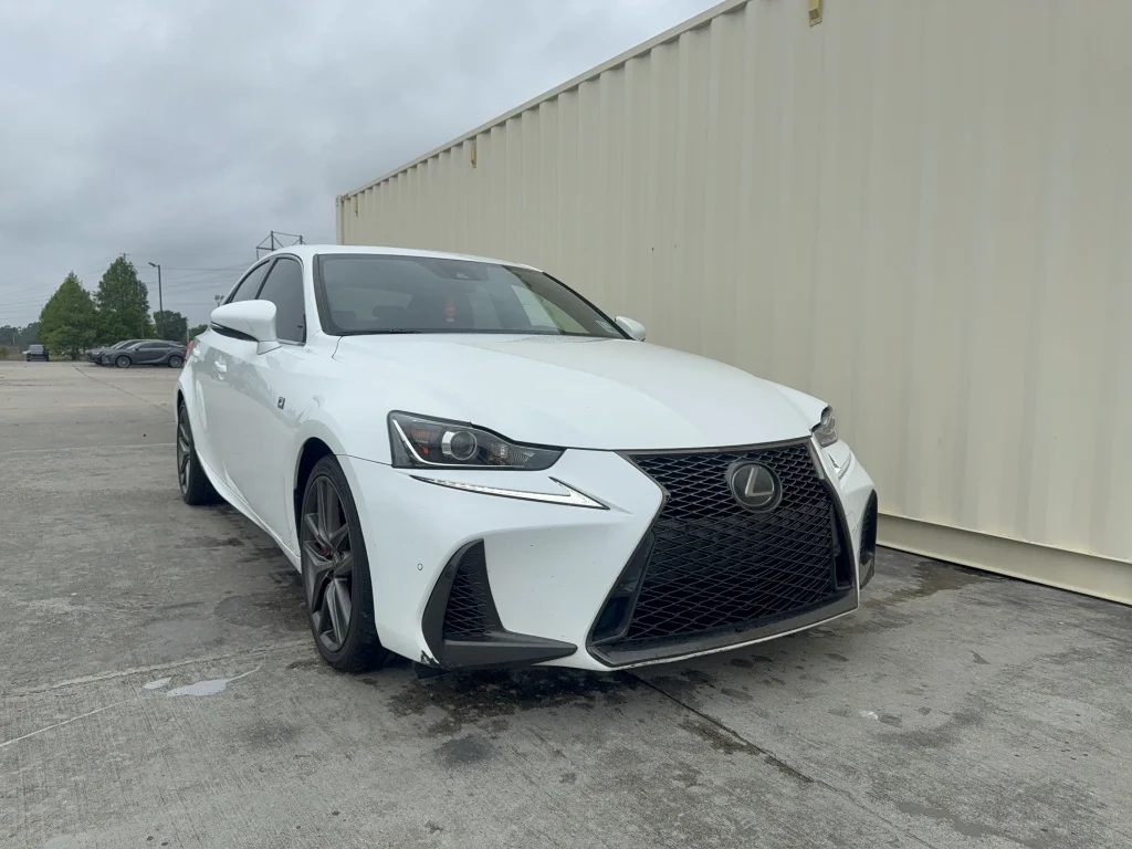 2020 Lexus IS 350 300 F SPORT BLACK LINE RWD's photo