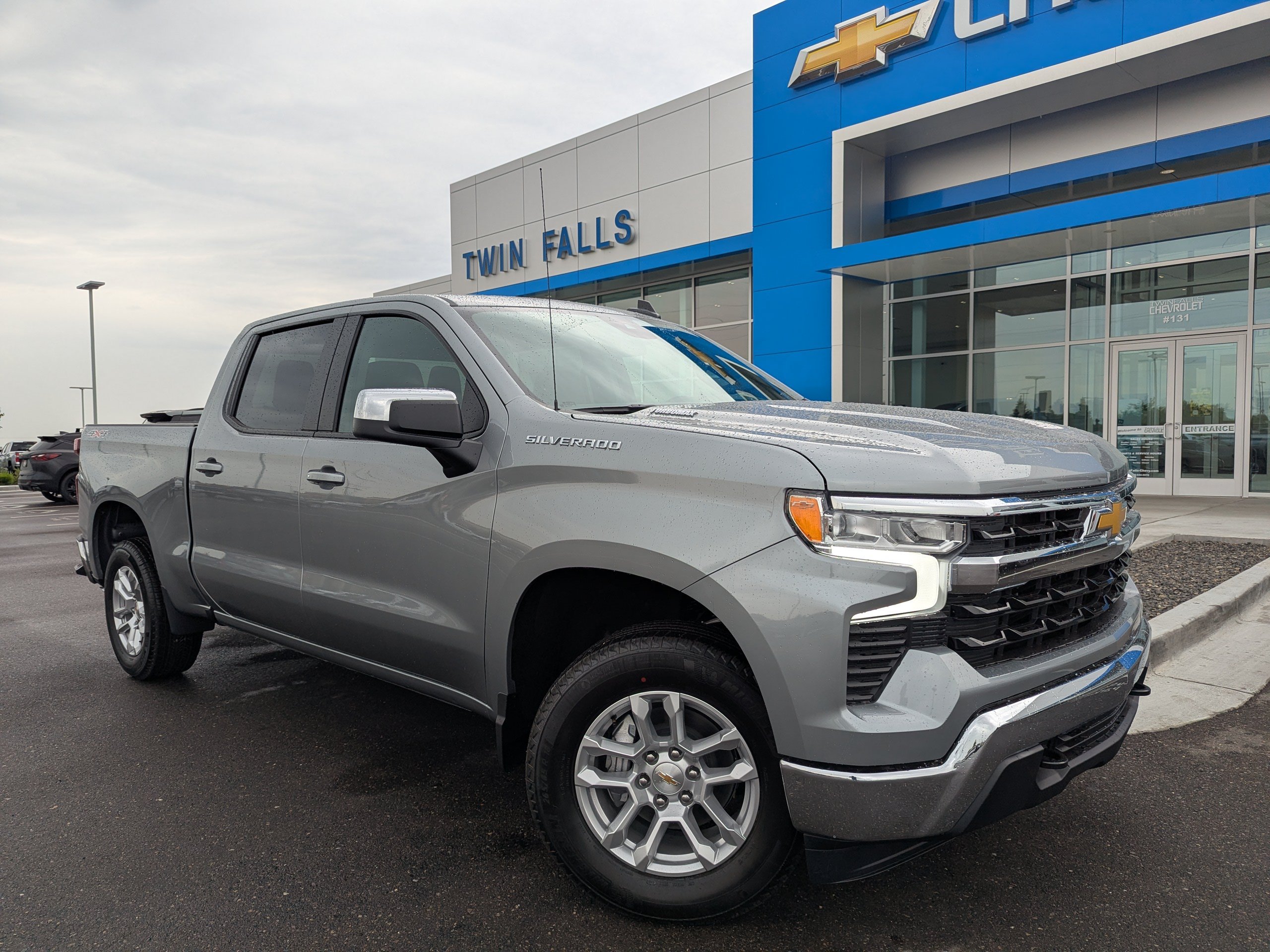 2026 Chevrolet Silverado 1500 LT (2FL)