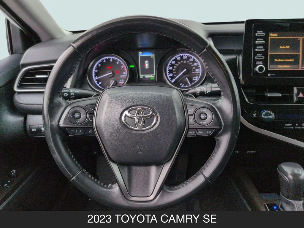 Used 2023 White Toyota SE image 11