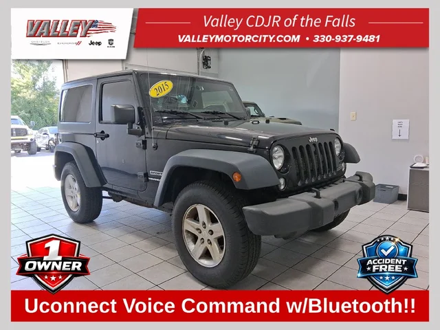 2015 Jeep Wrangler Sport