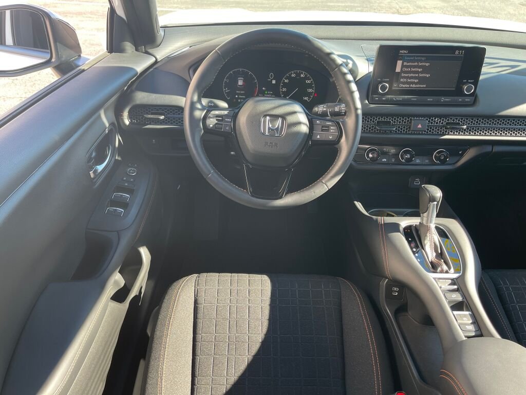 Certified Used 2024 Platinum White Pearl Honda Sport image 2