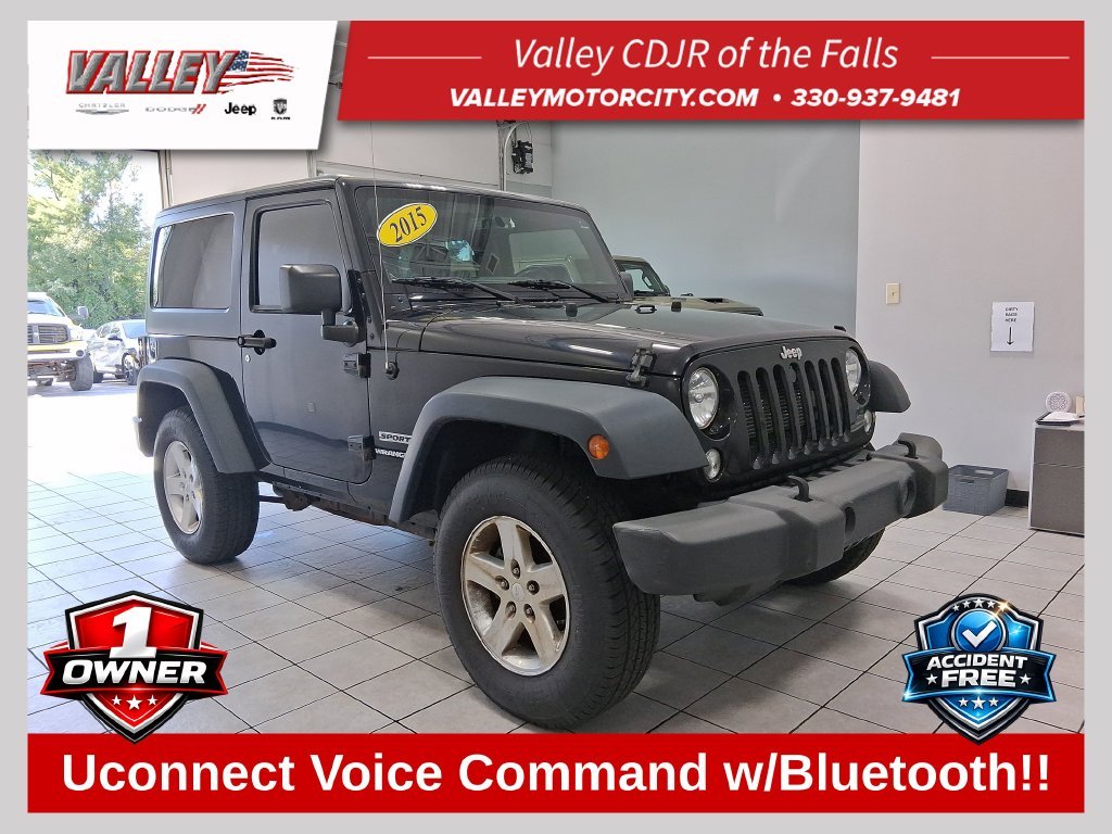 2015 Jeep Wrangler