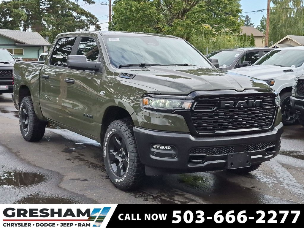 2026 RAM 1500 Pickup Warlock