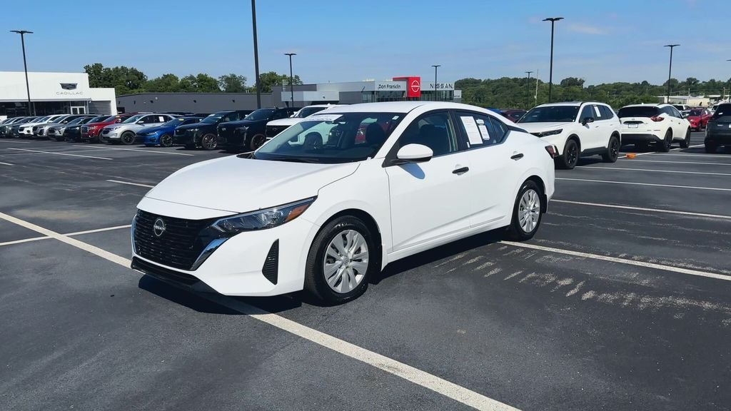 Used 2024 White Nissan S image 4