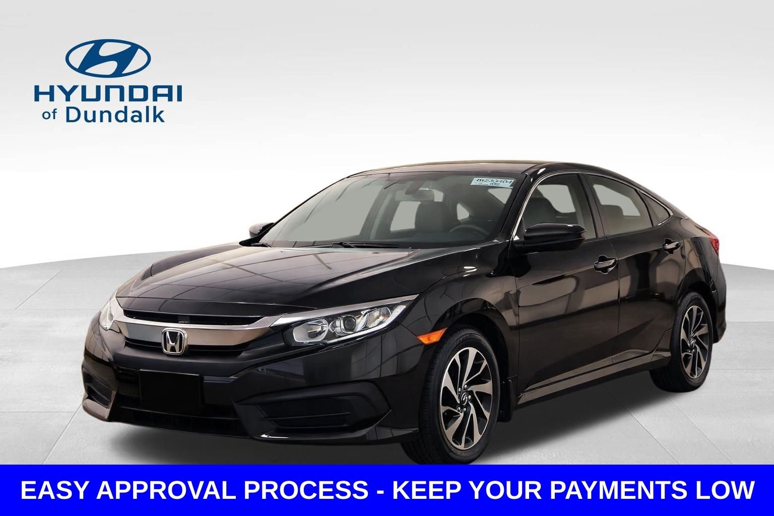 2017 Honda Civic EX CVT's photo