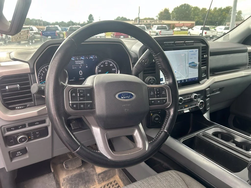 Used 2021 Race Red Ford XLT image 13