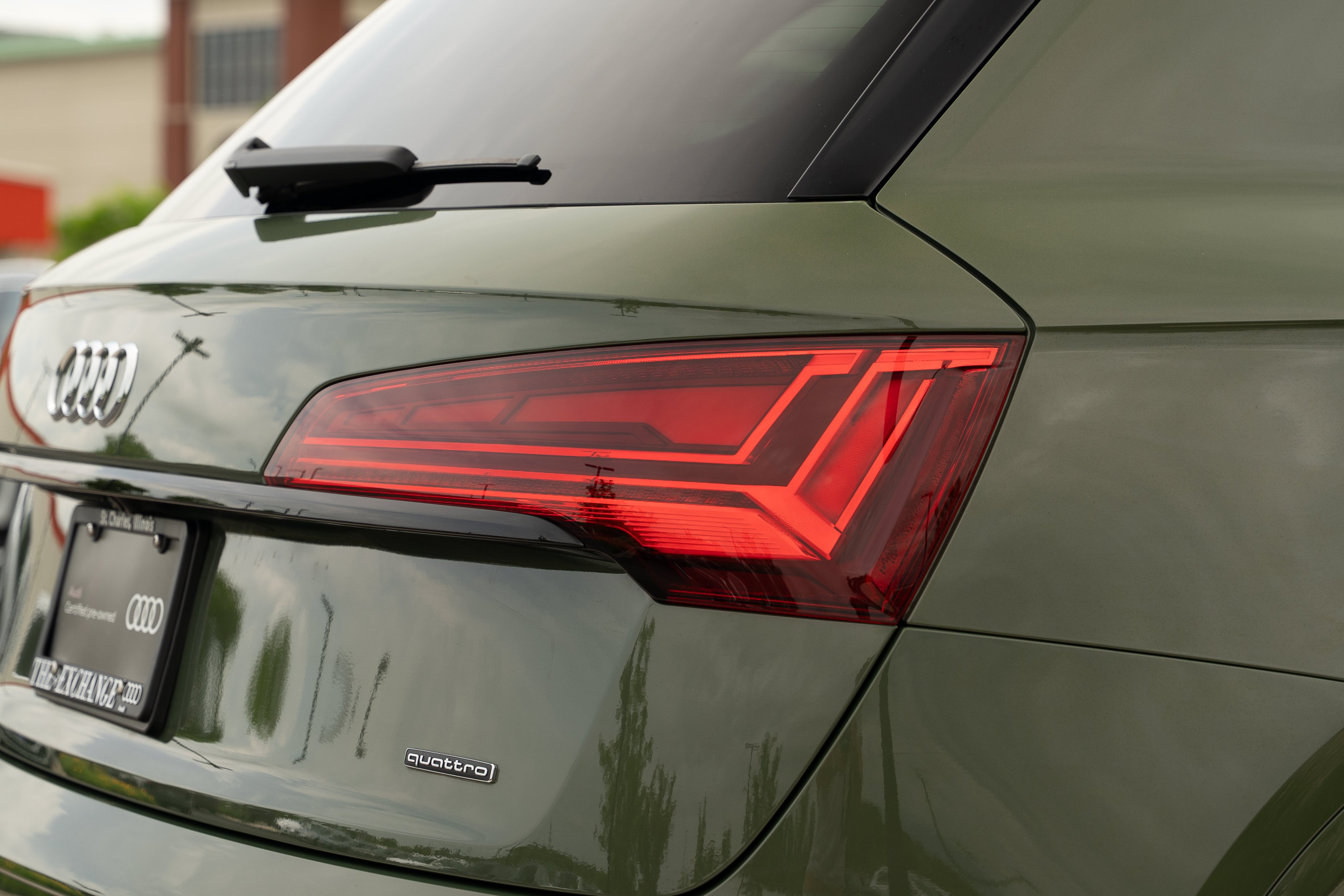 Certified Used 2023 District Green Metallic Audi S line Premium Plus image 32