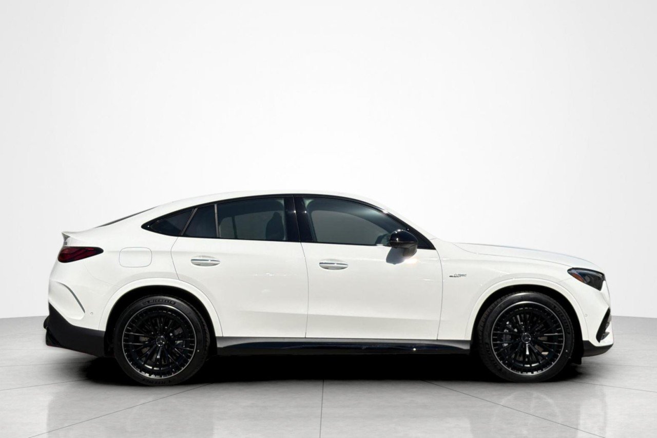 New 2026 Polar White Mercedes-Benz AMG® GLC 43 4MATIC Coupe image 6